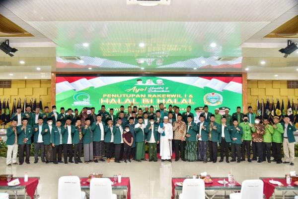 Penutupan Rakerwil PW Al-Washliyah Sumut 2022, Gubernur Edy Rahmayadi Apresiasi Semangat Musyawarah di Al-Washliyah